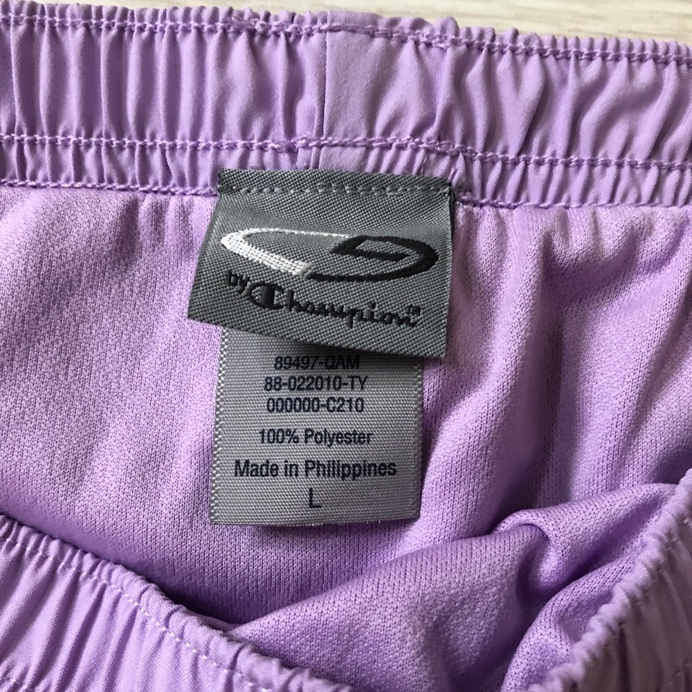 NWT Champion Girls Running Athletic Gym Duo Shorts - Picture 3 of 16